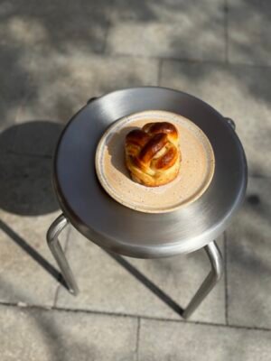 Babka de Limón y Cardamomo